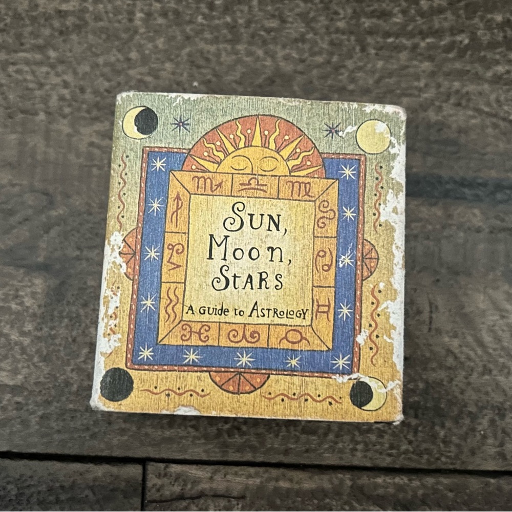 Mini Astrology book